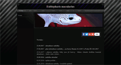 Desktop Screenshot of e-macularius.cz