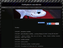 Tablet Screenshot of e-macularius.cz